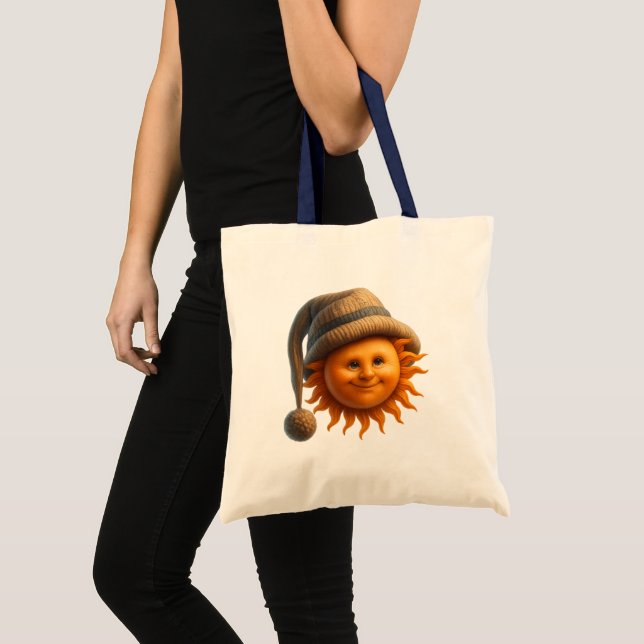  mysig vinter sol ☀️🧣 tygkasse (Framsida (produkt))