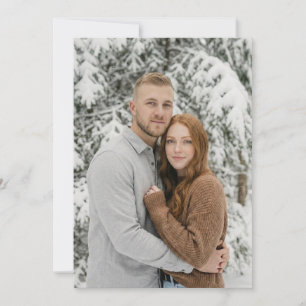 mysig vinterfoto inbjudningar
