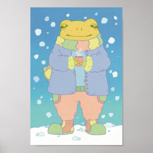 mysig vintergroda poster