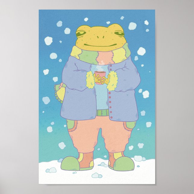  mysig vintergroda poster (Framsidan)