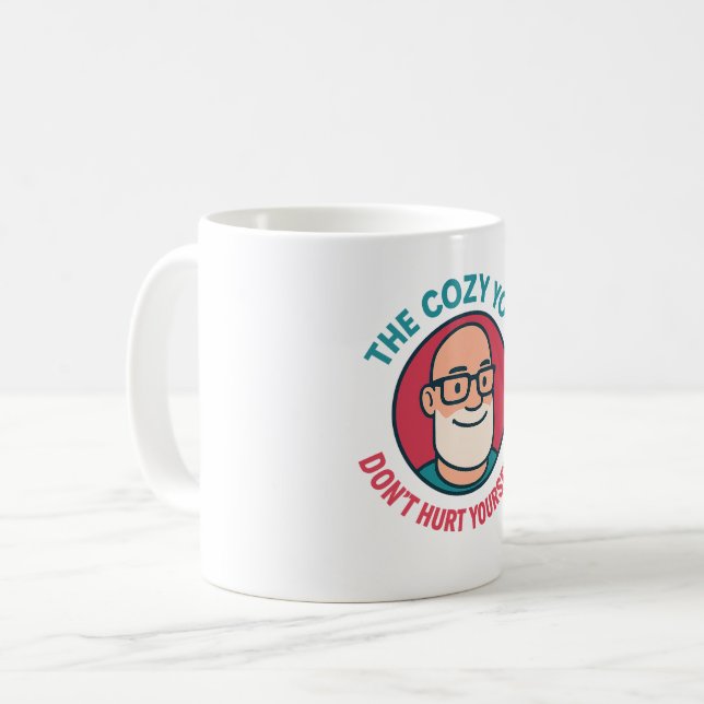 mysig yogimugg kaffemugg (Framsida vänster)