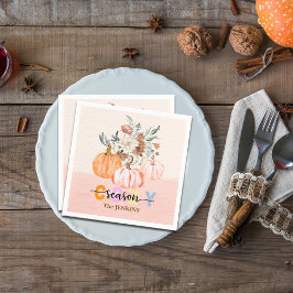 Mysiga årsädesblåsare som anpassar Namn Pappersservett