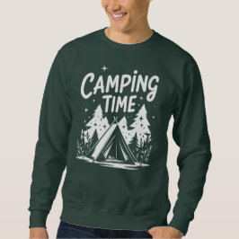 Mysiga Äventyr Hoodie Lång Ärmad Tröja