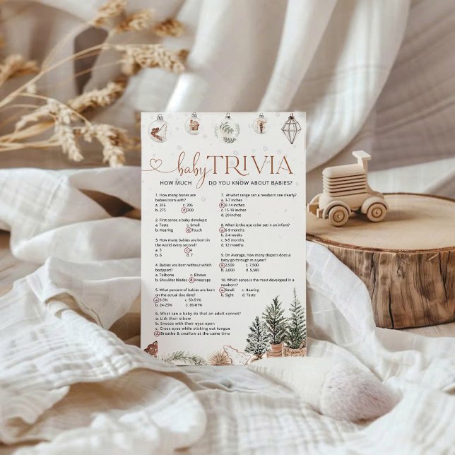 Mysiga Baby Trivia-spel (Skapare uppladdad)