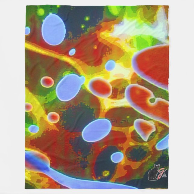 Mysiga behov fleecefilt (Framsidan)