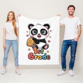 Mysiga blanket Klass 1 | Cute & Roligt First Klass Fleecefilt