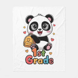 Mysiga blanket Klass 1 | Cute & Roligt First Klass Fleecefilt