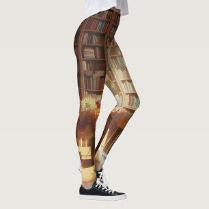 Mysiga Bok Nook Capris Leggings