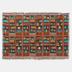 Mysiga bokhyllor - Throw Blanket Filt