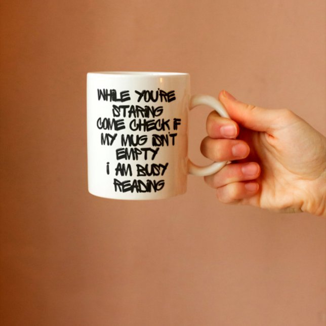 Mysiga bokmaskens Delight Mugg (Skapare uppladdad)