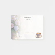 Mysiga bomullskafett och Wildblommor morgontankar