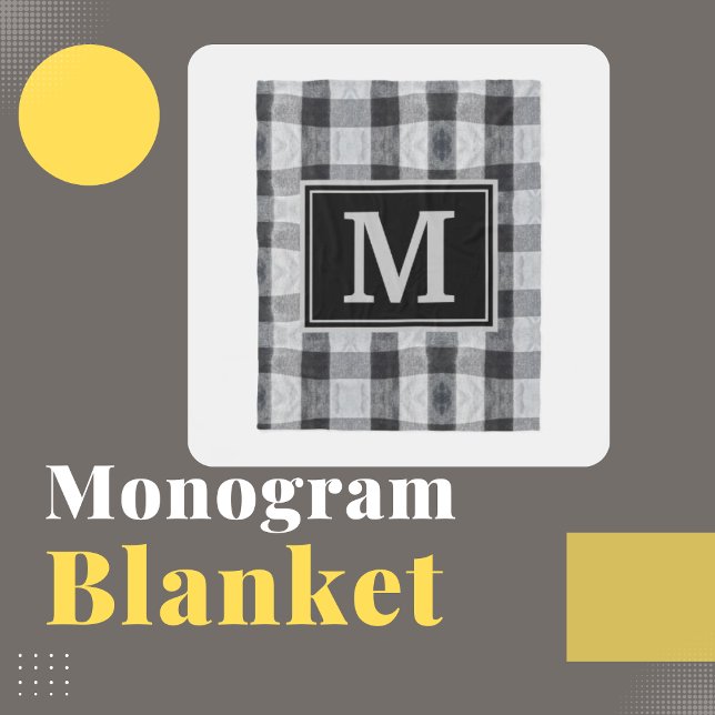 Mysiga Buffalo Pput-familjen, första Dekorativ kud Fleecefilt (Skapare uppladdad)