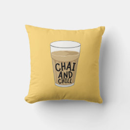 Mysiga Chai Latte Dekorativ kudde
