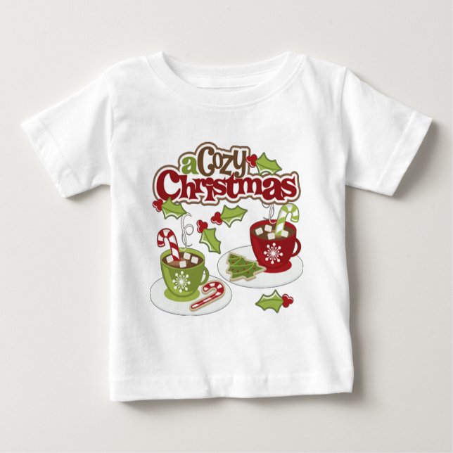 Mysiga Chirstmas T-shirt (Framsida)