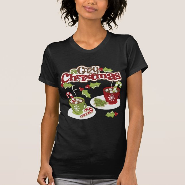Mysiga Chirstmas Tee (Framsida)