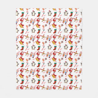 Mysiga Claus: Julsknuggla Blanket Fleecefilt