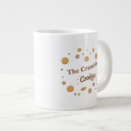 Mysiga cookie-deljus jumbo mugg