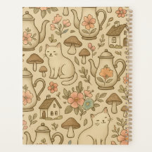 Mysiga Cottagecore Mönster