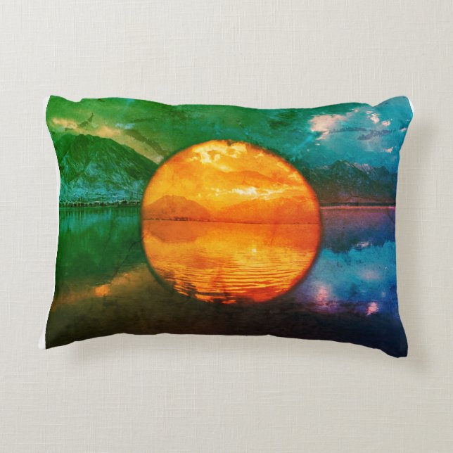 "Mysiga dekorativa Dekorativ kudde - Snyggt och Co (Baksidan)