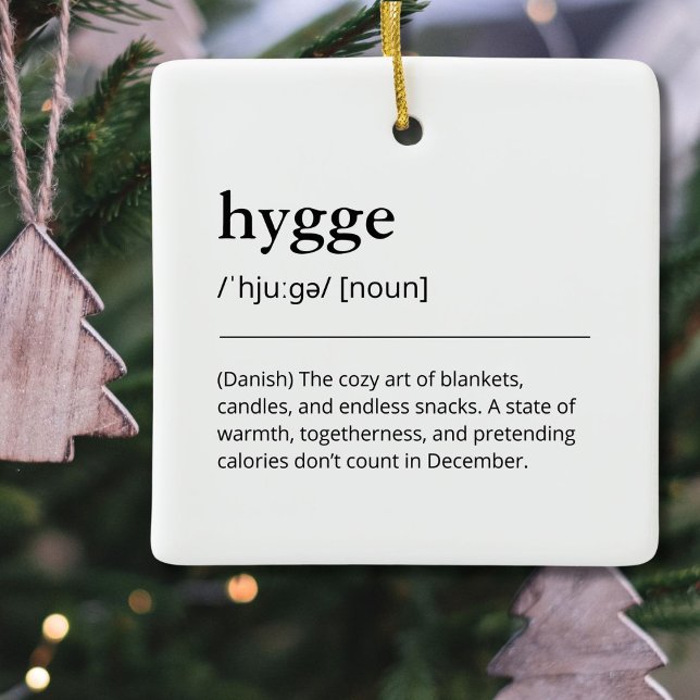 Mysiga dekortecken för hygge-definition för  Helgd Julgransprydnad Keramik (Skapare uppladdad)