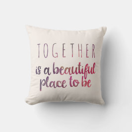 Mysiga Diamanten Mönster Dekorativ kudde