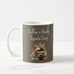 Mysiga Fall Bok Mugg