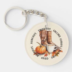 Mysiga Fall Vibes - Boots, Pumpkin Spice, Bonfire