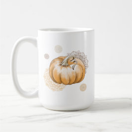 Mysiga Fall Vibes på alla sidor - Boho Pumpkin Mug Kaffemugg