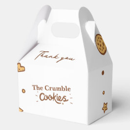 Mysiga favoritrutor för cookies presentaskar