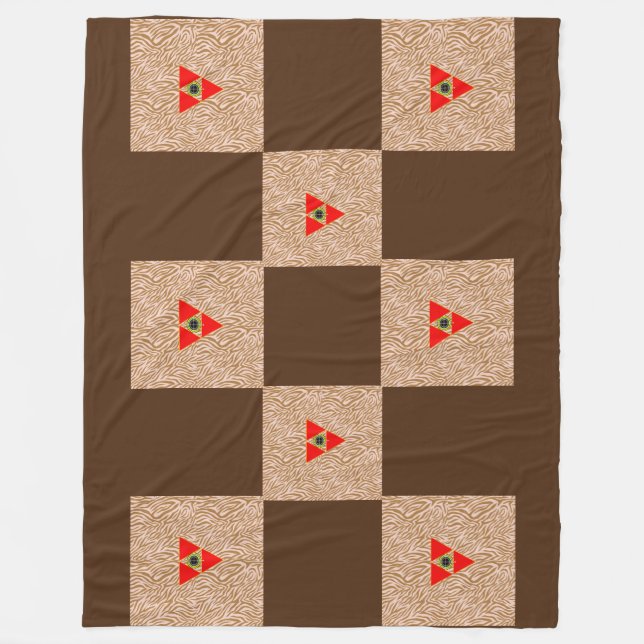 Mysiga felsökningsområden: Mjuka, Varm och Perfekt Fleecefilt (Framsidan)