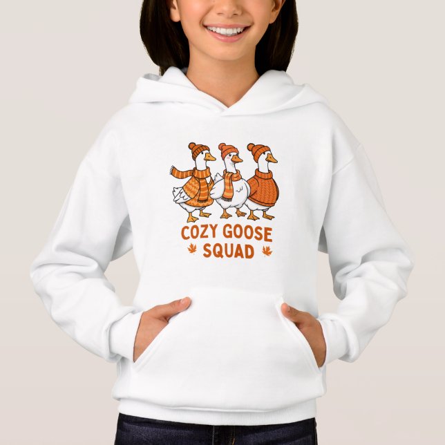 Mysiga gaffelvagnar (Squad Cute Kids) T Shirt (Framsida)