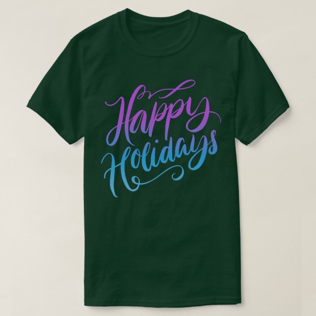 Mysiga Glad helg T Shirt (Design framsida)