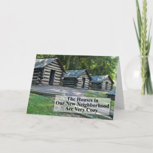 Mysiga grannskapet - Lustigt byte av Adress Meddelande