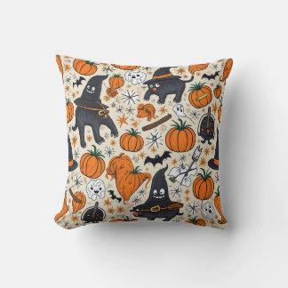 Mysiga Halloween Cushion Kudde