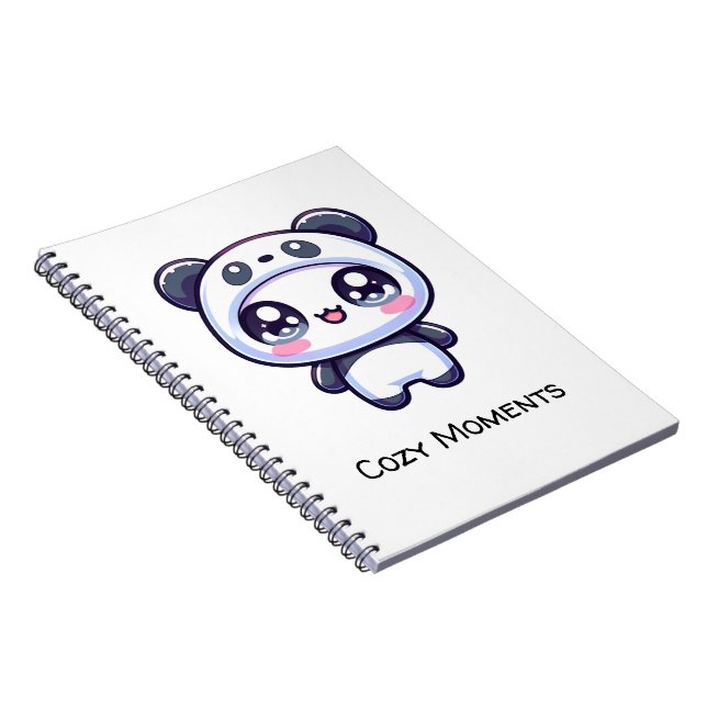 Mysiga händelser anteckningsbok (Högra Sidan)