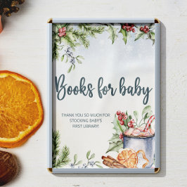 Mysiga Hetten Kakao Snowly bokar för baby Poster