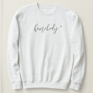 Mysiga Homebody Crewnacke Pullover T Shirt