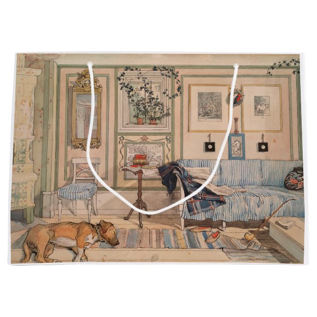 Mysiga hörnet (av Carl Larsson) (Framsidan)