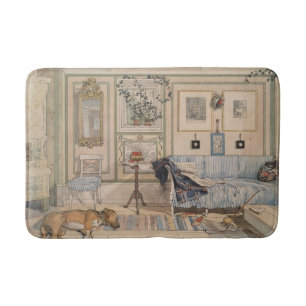 Mysiga hörnet (av Carl Larsson) Badrumsmatta