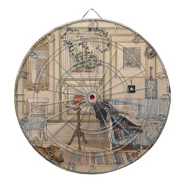 Mysiga hörnet (av Carl Larsson) Darttavla