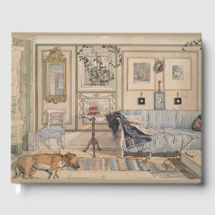 Mysiga hörnet (av Carl Larsson) Gästböcker