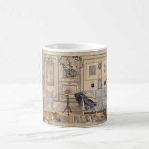 Mysiga hörnet (av Carl Larsson) Kaffemugg