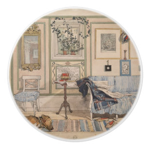 Mysiga hörnet (av Carl Larsson) Knopp