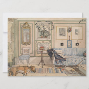 Mysiga hörnet (av Carl Larsson) Kort