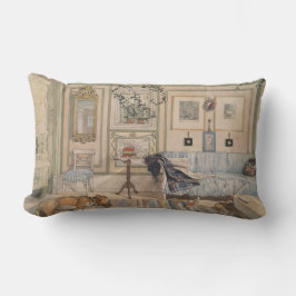 Mysiga hörnet (av Carl Larsson) Lumbarkudde