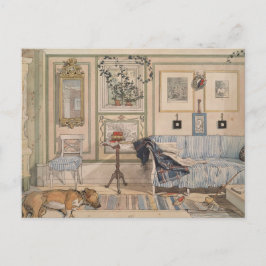 Mysiga hörnet (av Carl Larsson) Vykort