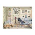 Mysiga hörnet av Carl Larsson