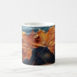 Mysiga höstens hjässar kaffemugg