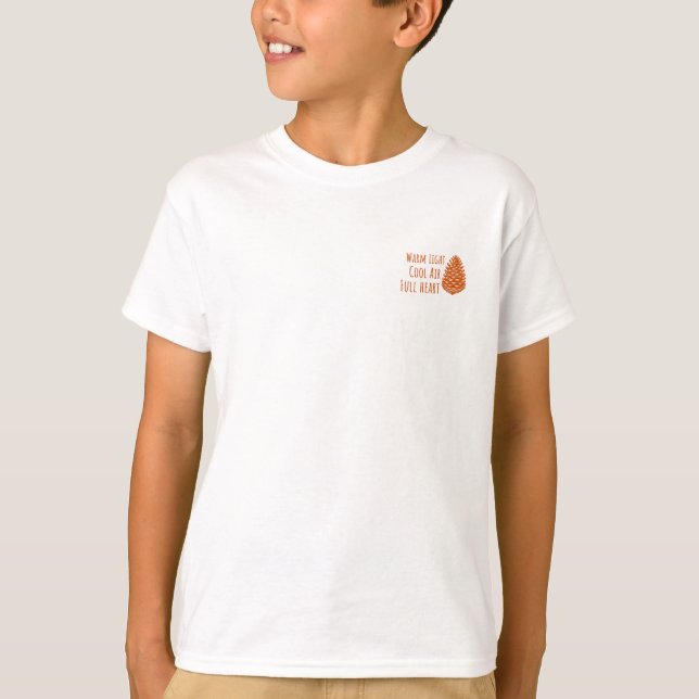  mysiga höststämning t shirt (Framsida)