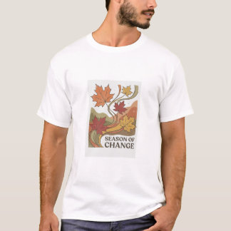  mysiga höststämningar med denna Årstid för Föränd T Shirt